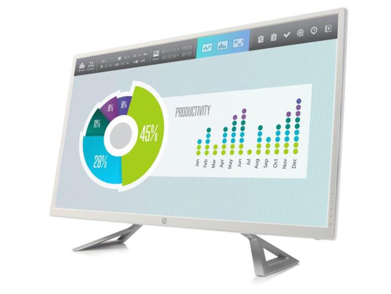 M&#224;n H&#236;nh - LCD HP V320 (W2Z78AA) 31.5 inch Full HD (1920 x 1080) ADS w/LED Backlight _VGA _DVI-D _618EL